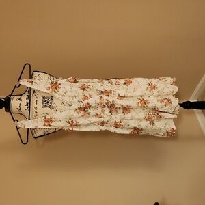 American Eagle Floral Romper Medium NWT